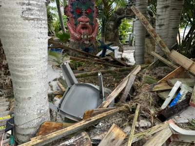 Water Damage Claim in Holmes Beach
