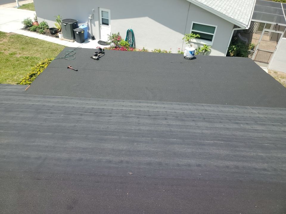 Project in Clearwater 33762 by Mitchell Roofing Company LLC