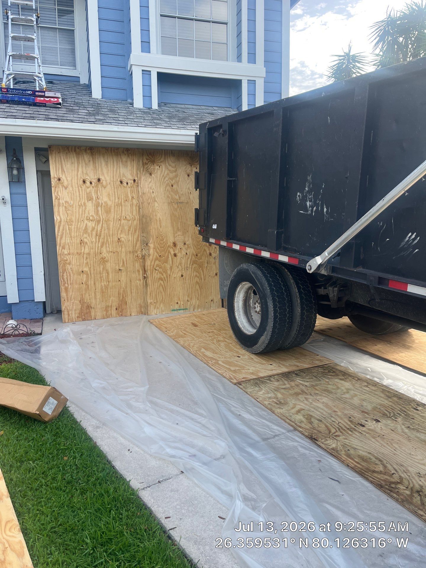 Residential Roofing Installation using GAF by BLUES BROTHERS ROOFING