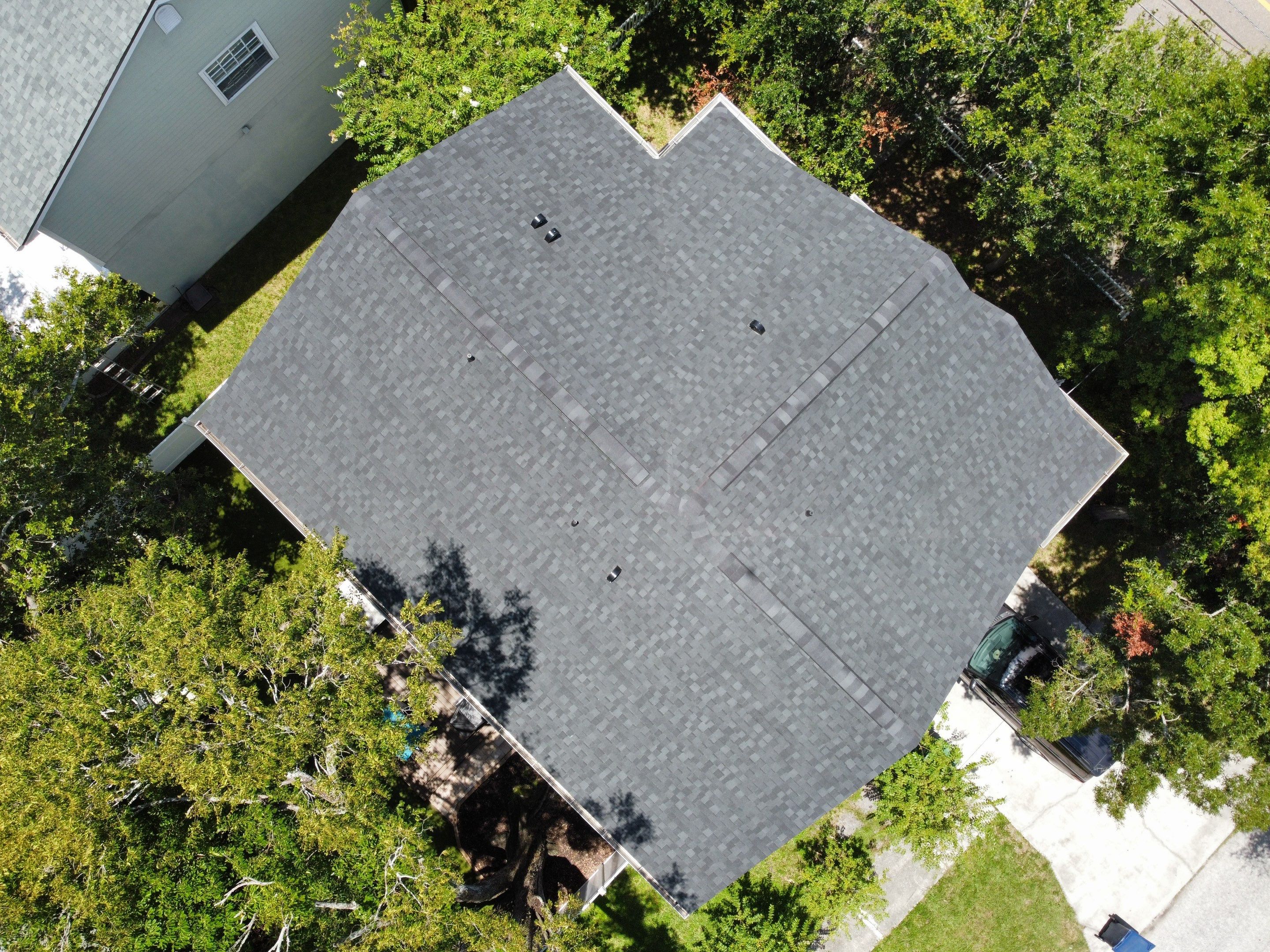 Roof Replacement in Tampa, FL. by Steadfast Roofing 