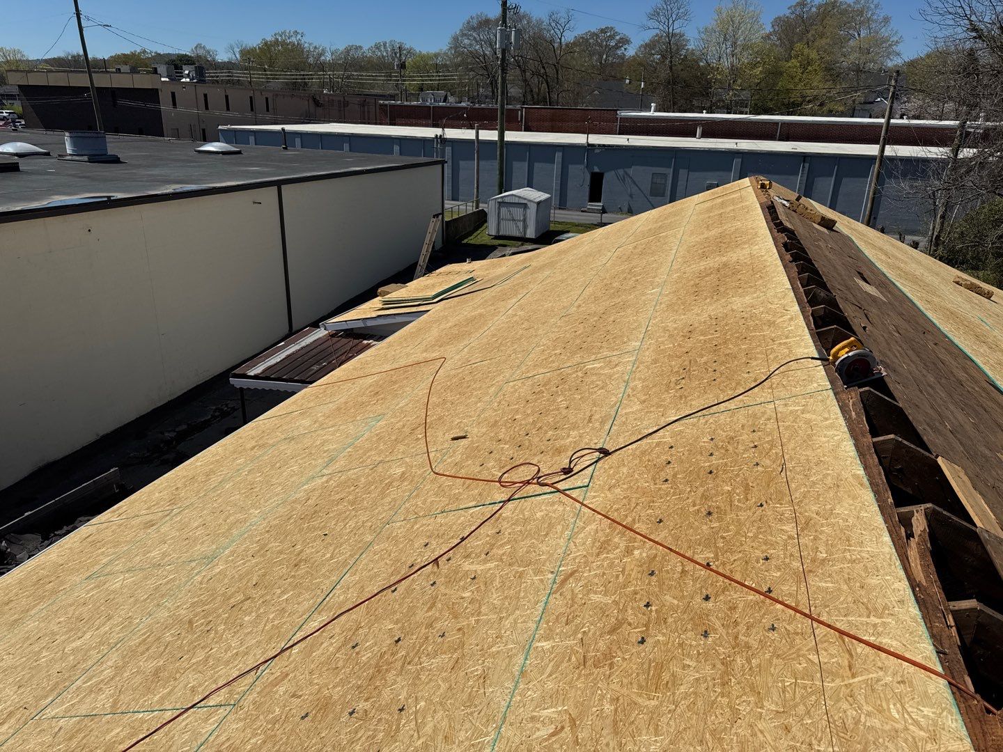 Project in Dalton by Aultman Roofing