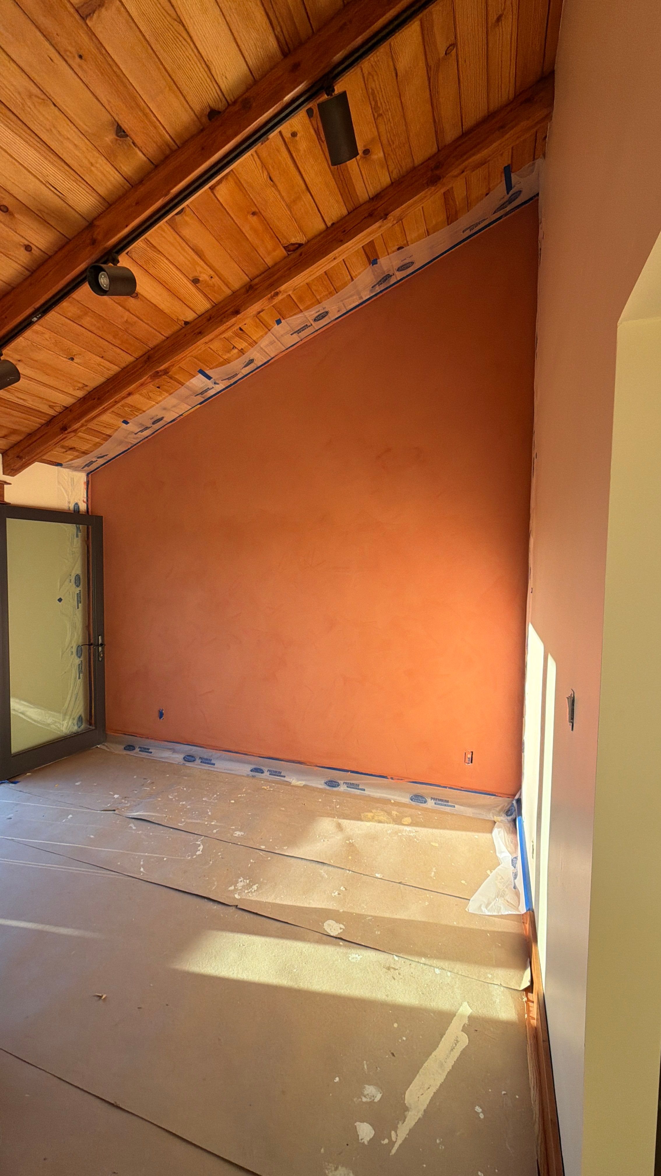 Custom interior painting and decorating by Herrera’s Bay Area Painting inc.