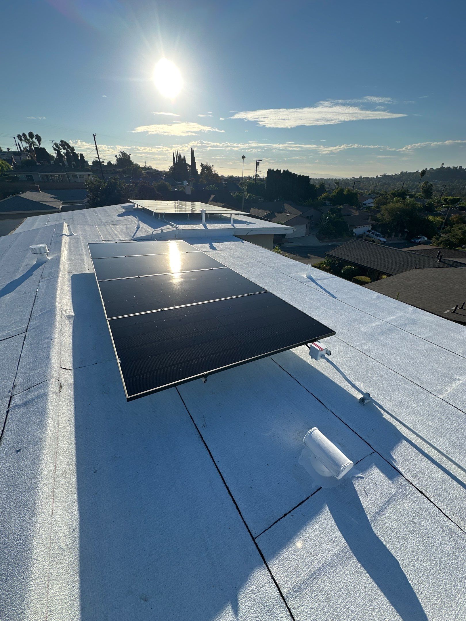Residential Solar Panel Installation in Los Angeles by AWS Solar