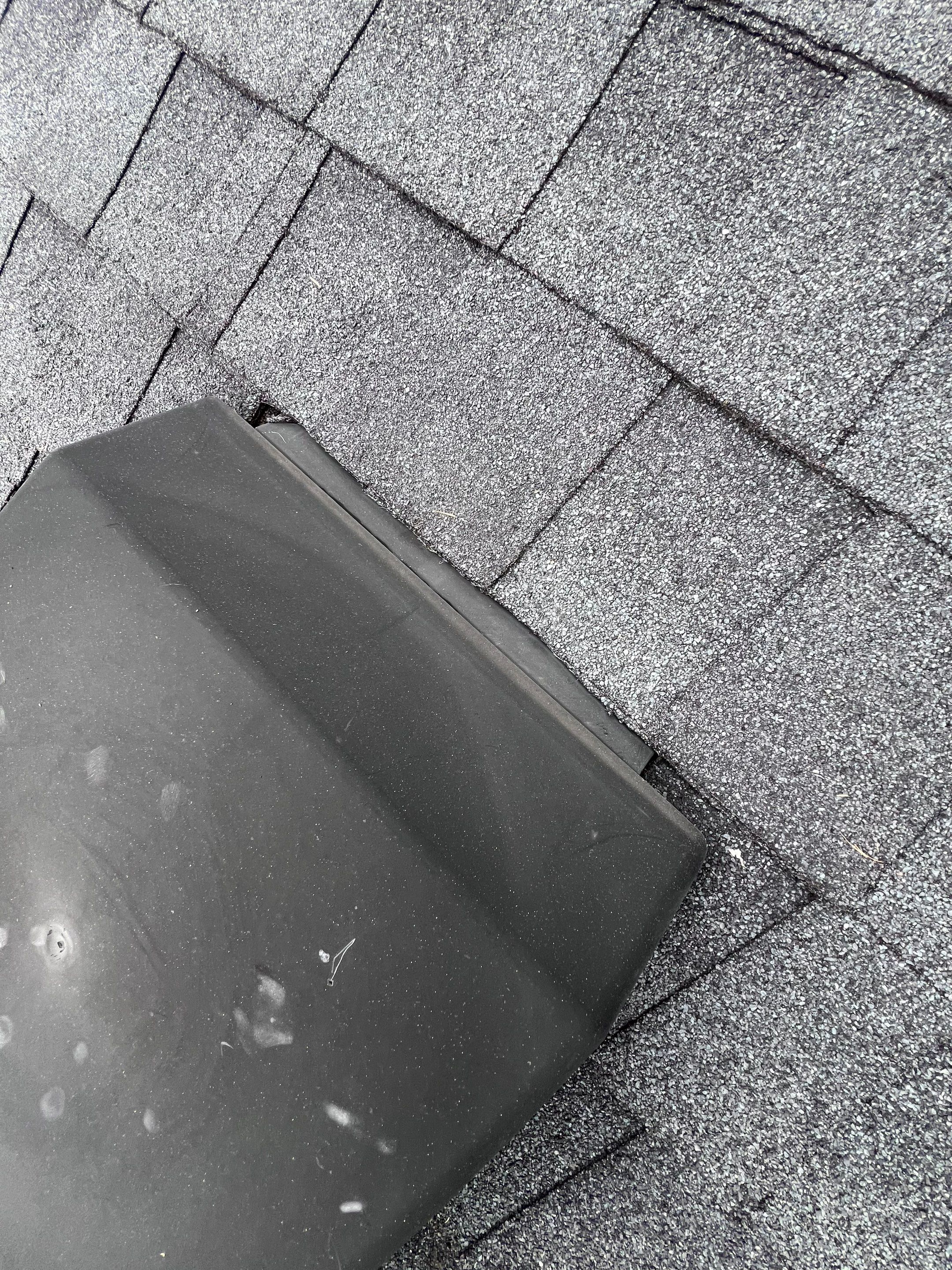 Hail Damage using Owen's Corning Duration (Lifetime) Shingles by Roof Repair Company