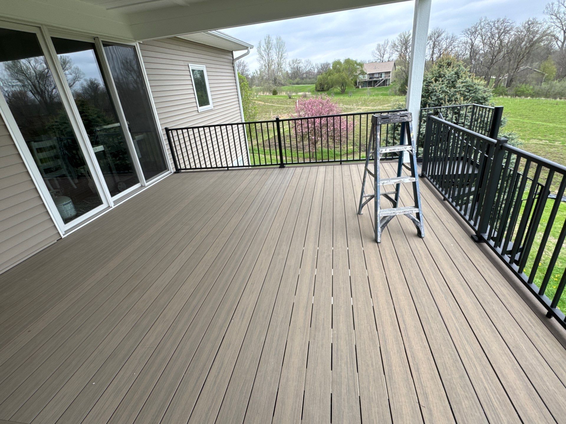 Project in Adel by Midwest Paint LLC