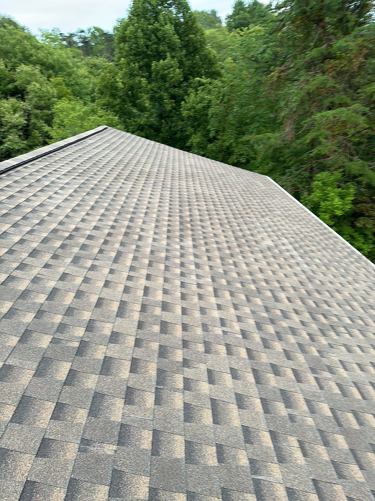 Residential Roofing Installation using Timberline HDZ by Rainstoppers Roofing
