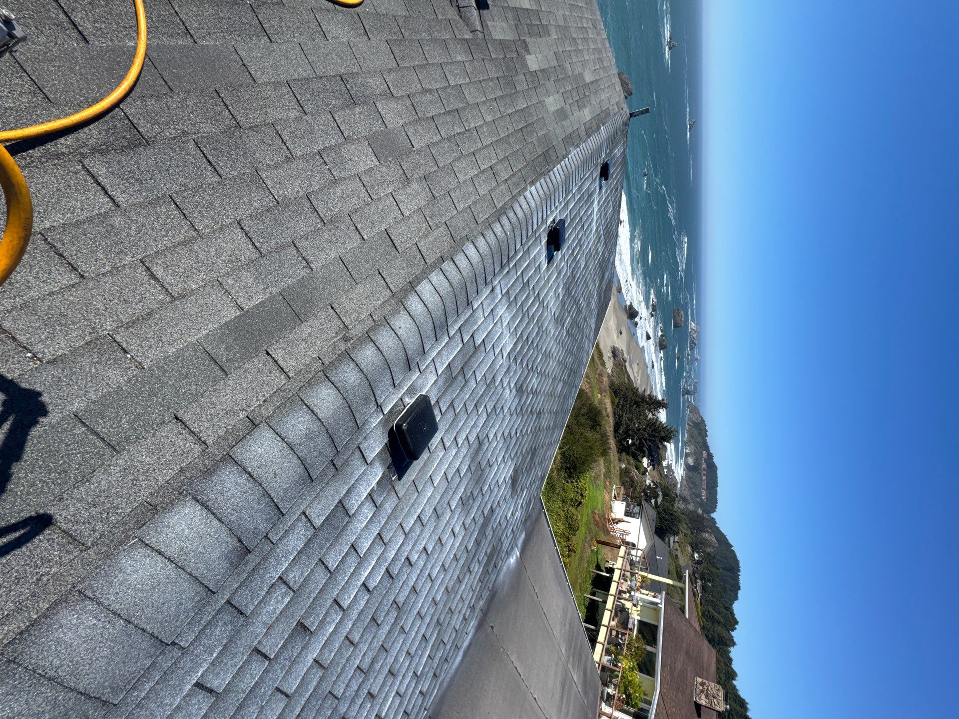 Project in Brookings by Roof Maxx of Grants Pass