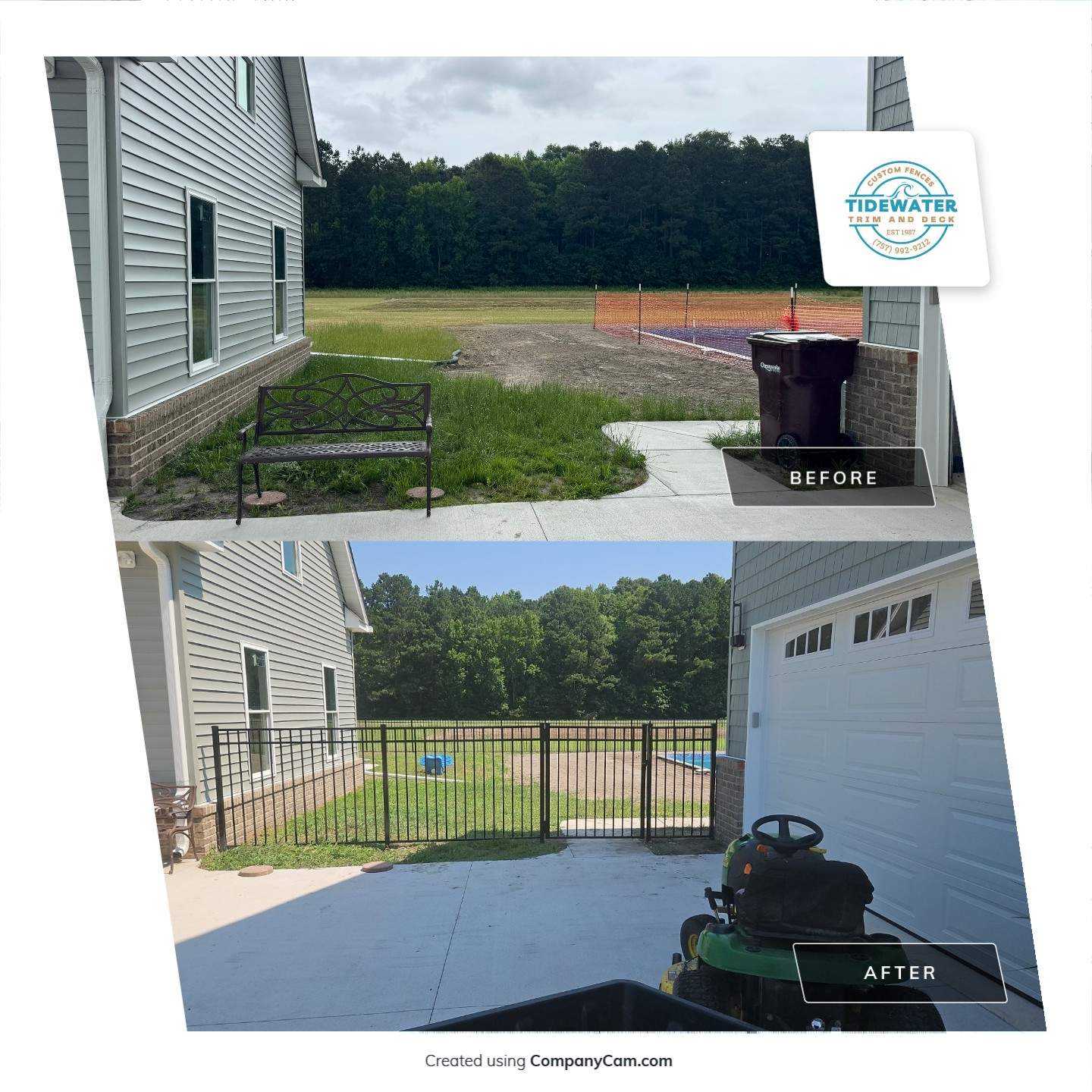 Durable Design, Timeless Appeal by Tidewater Fence
