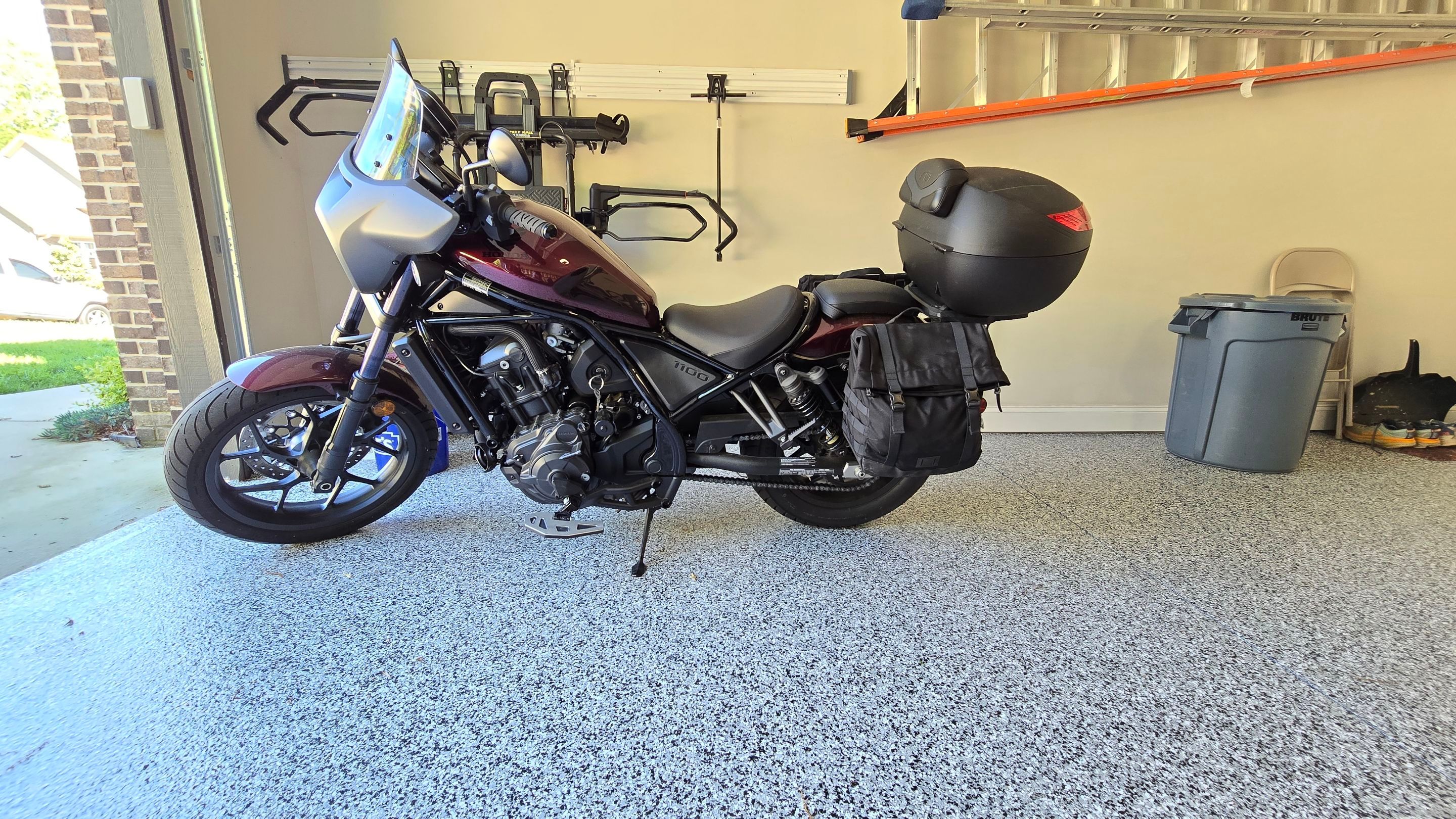 New garage floor - new basement floor! by Elite Floor Solutions