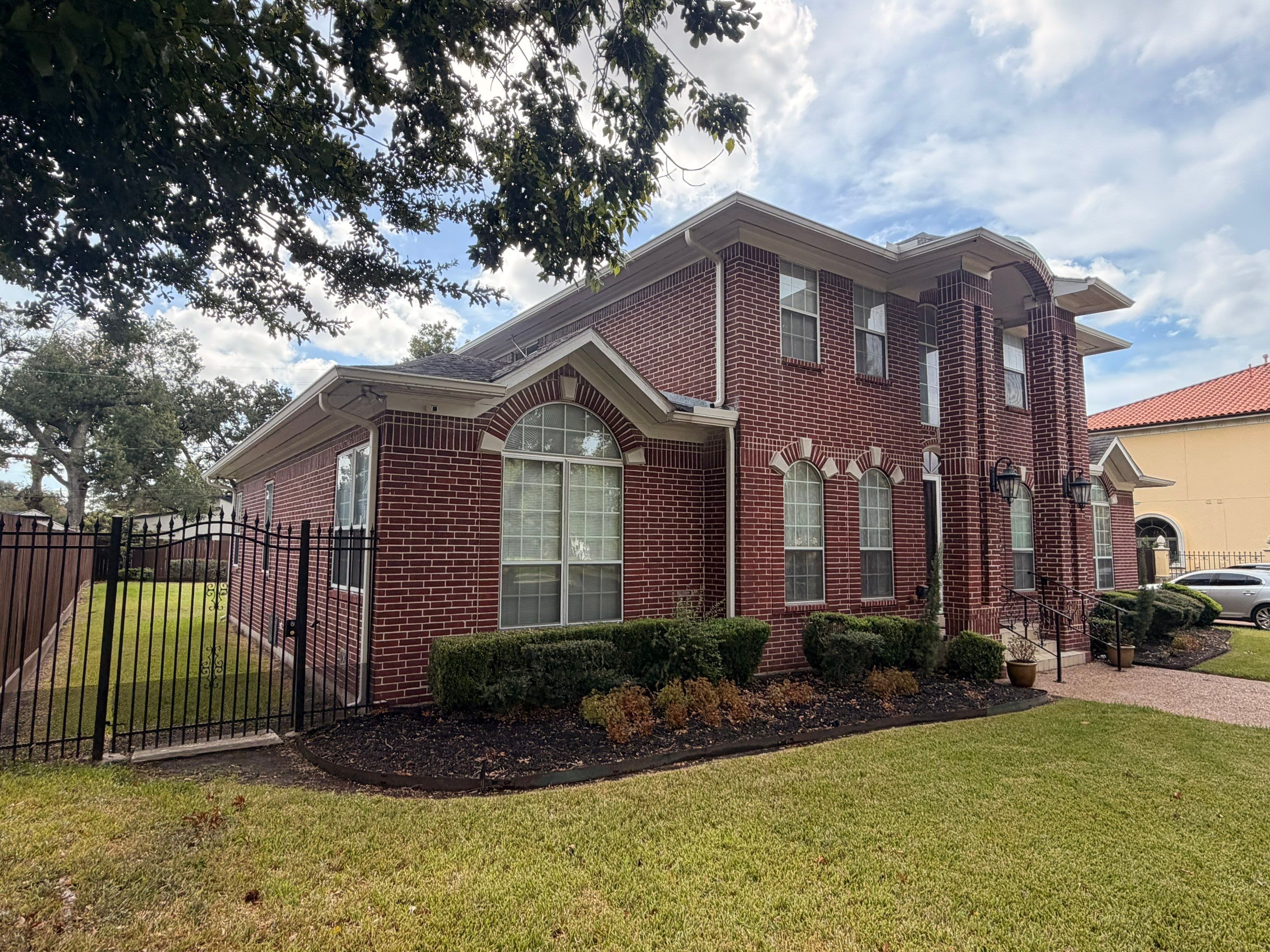 Stately Houston Roof Replacement With Owens Corning Duration Shingles by Houston Roofing & Construction