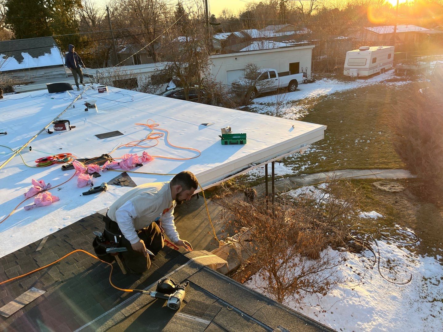 Boise, ID 83703 Residential Roofing Installation using Owens Corning by ID Roofing LLC