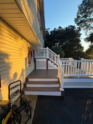 New Deck in Middletown Township, New Jersey