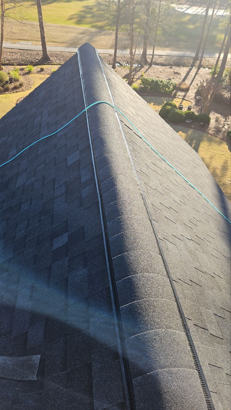 Residential Roofing Installation using Owens Corning® Oakridge Onyx Black by Indigo State Roofing