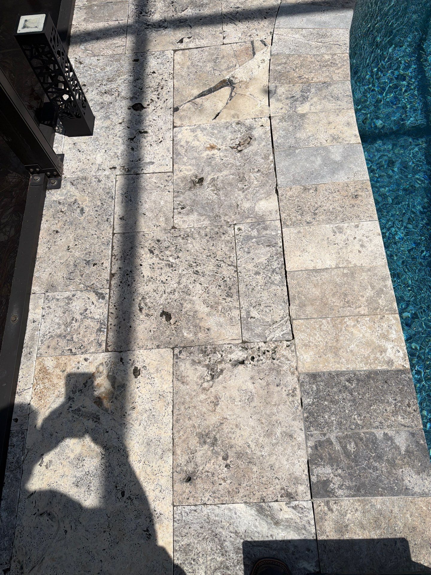 Pool Deck using Concrete Sealant by DuraSeal
