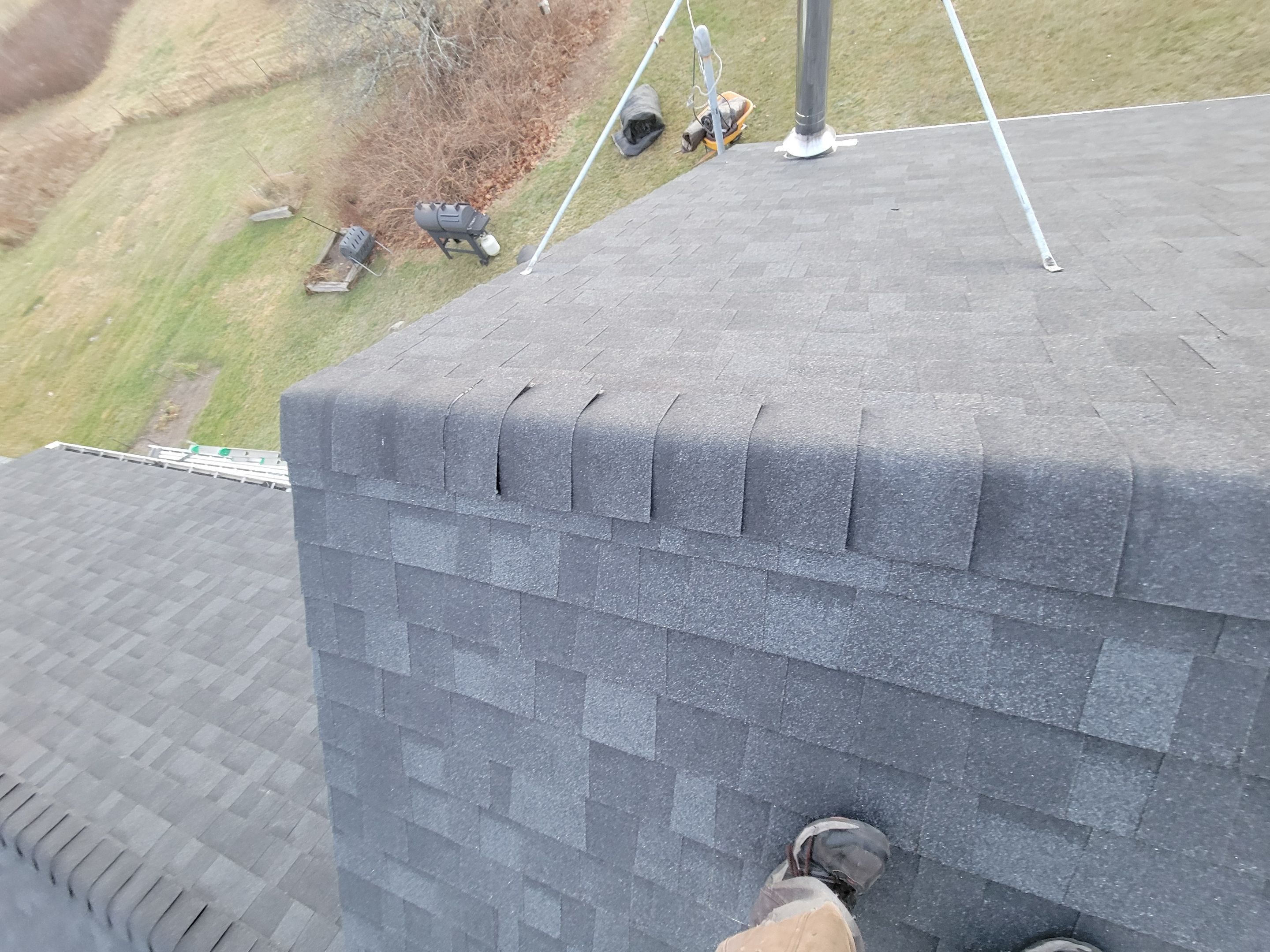 ReRoof  using Owens Corning OakRidge  by The B.A.R Roofing