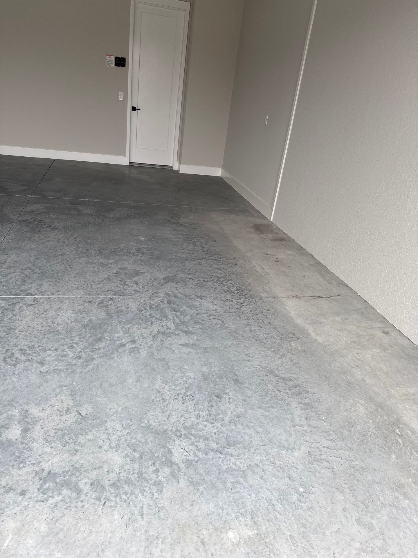 Garage Mediterranean  by Innovative Concrete Coatings 