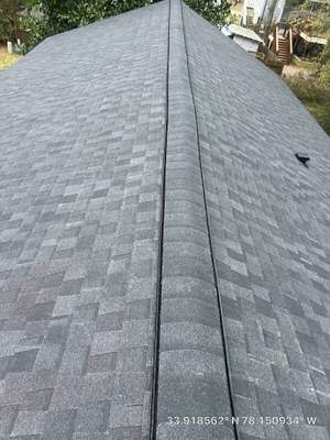 Complete Roof Replacement with CertainTeed Landmark Shingles in Oak Island