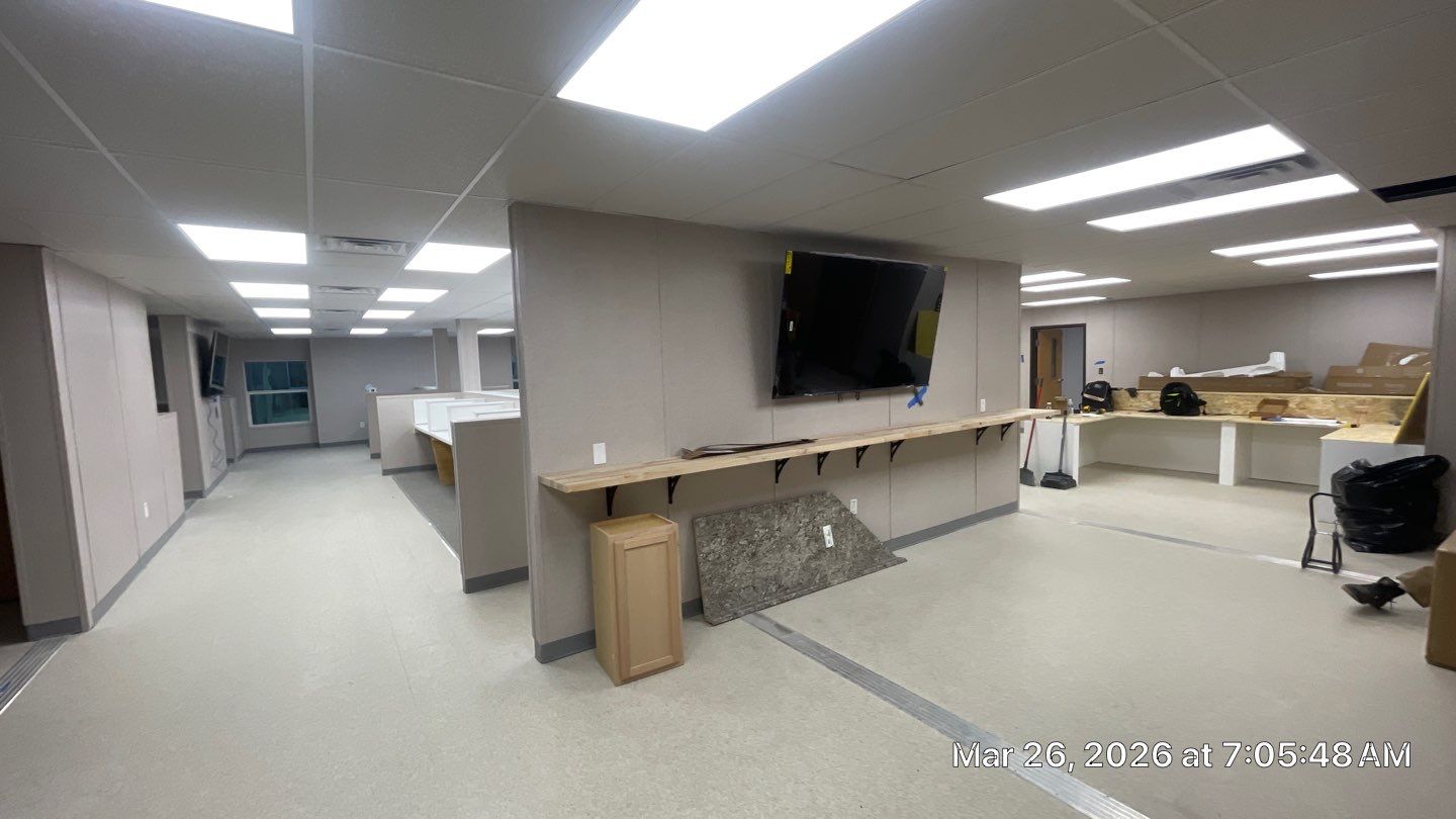 John Hopkins  by MDH CONTRACTING & CONSTRUCTION, LLC