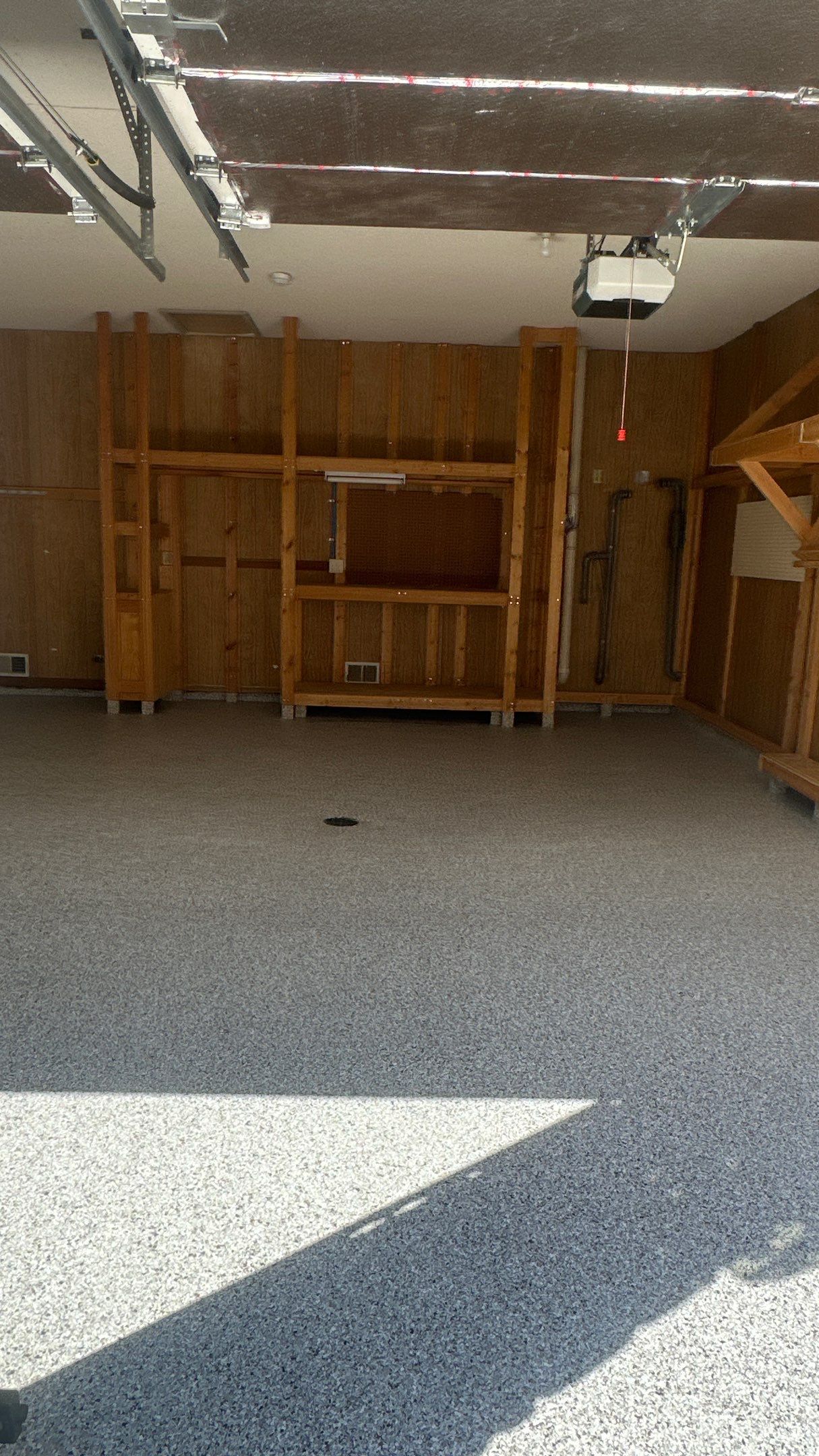 Mickey F. upgraded his old garage floor by Banner Garage