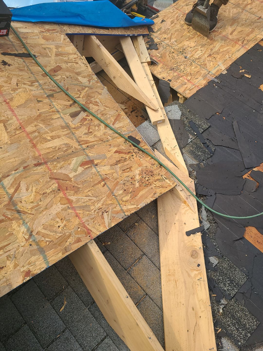 Arlington CertainTeed Landmark Pro Roof in Max Def Moire Black by RM Banning, Inc.