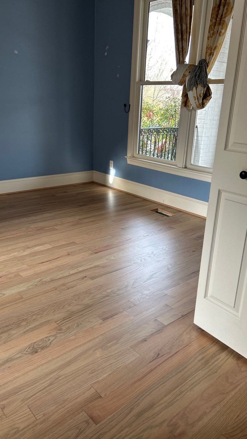 LVP Installation & Hardwood Refinish by Footprints Floors of Nashville