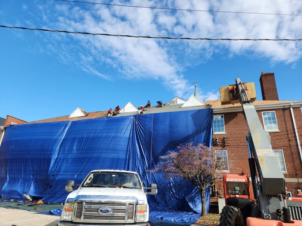 Mebane United Methodist Church by Just In Time Roofing and Restoration