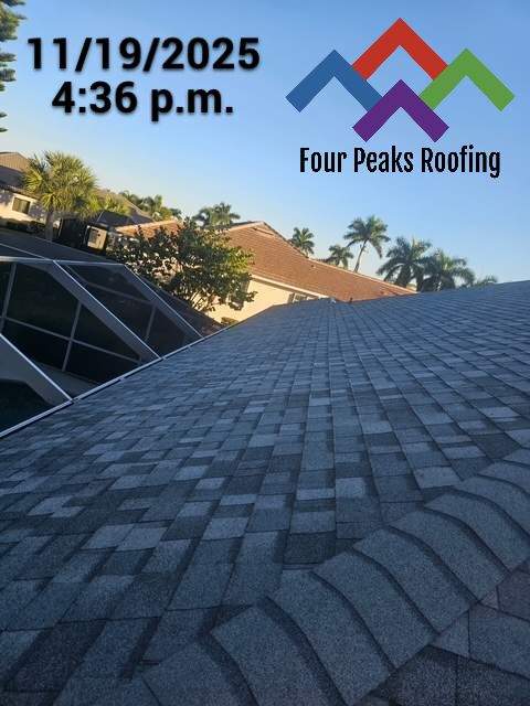 Cape Royal Roof Replacement by Four Peaks Roofing