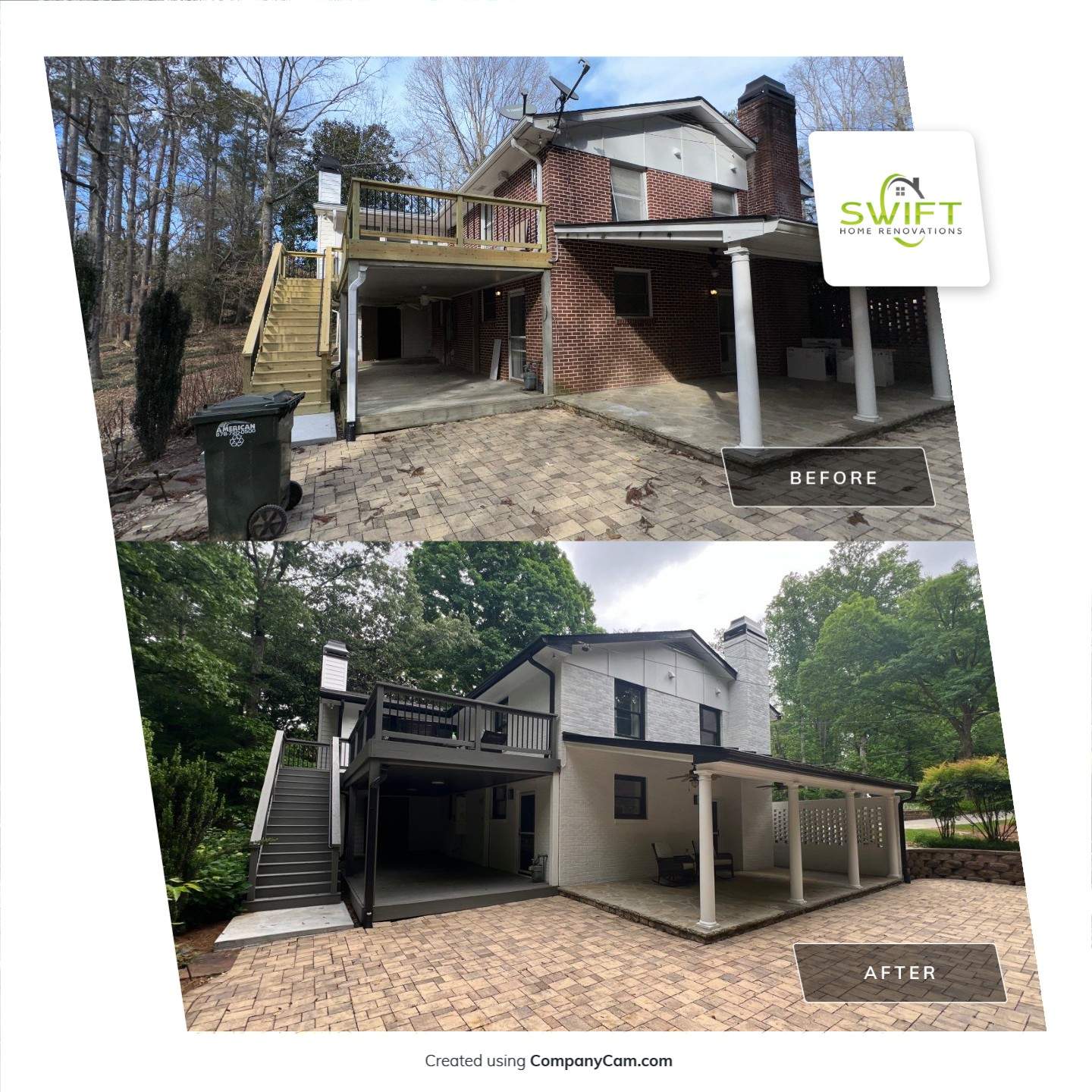 Comprehensive Home Renovation and Interior Remodeling in Marietta by Swift Home Renovations