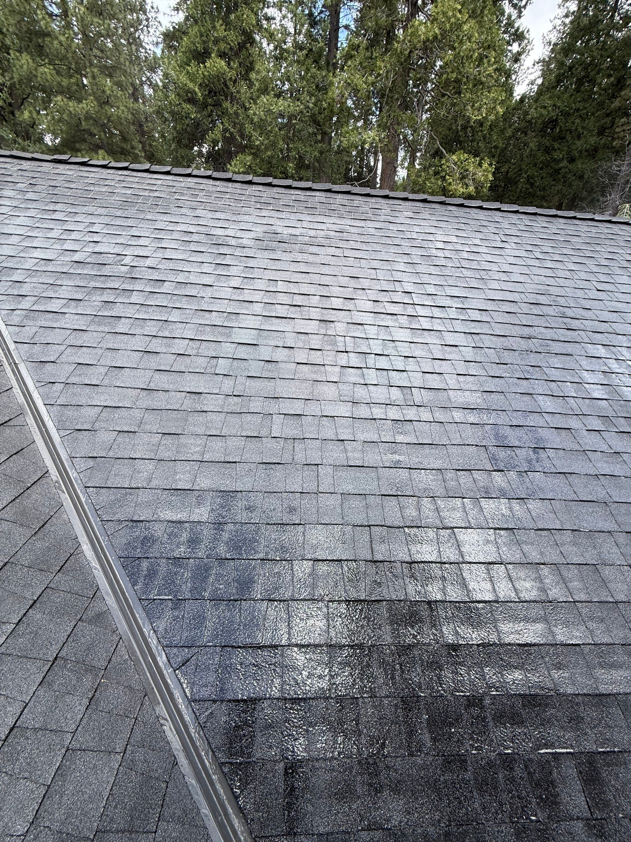 Roof Rejuvenation using Roof Maxx Treatment by Roof Maxx of Folsom