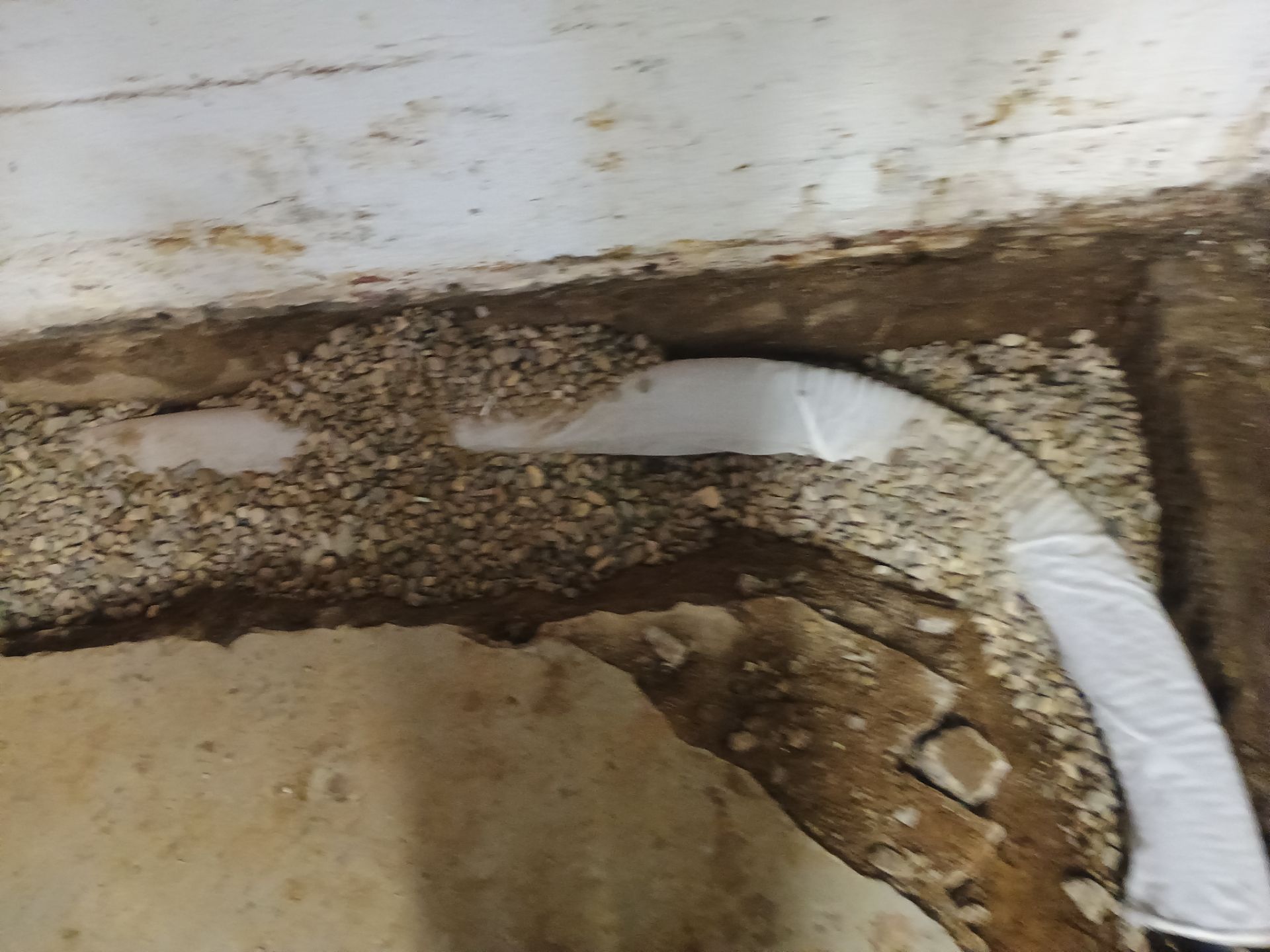 Interior Drain Tile & Yard French Drain in St. Paul, MN by Waterproofing Northeast
