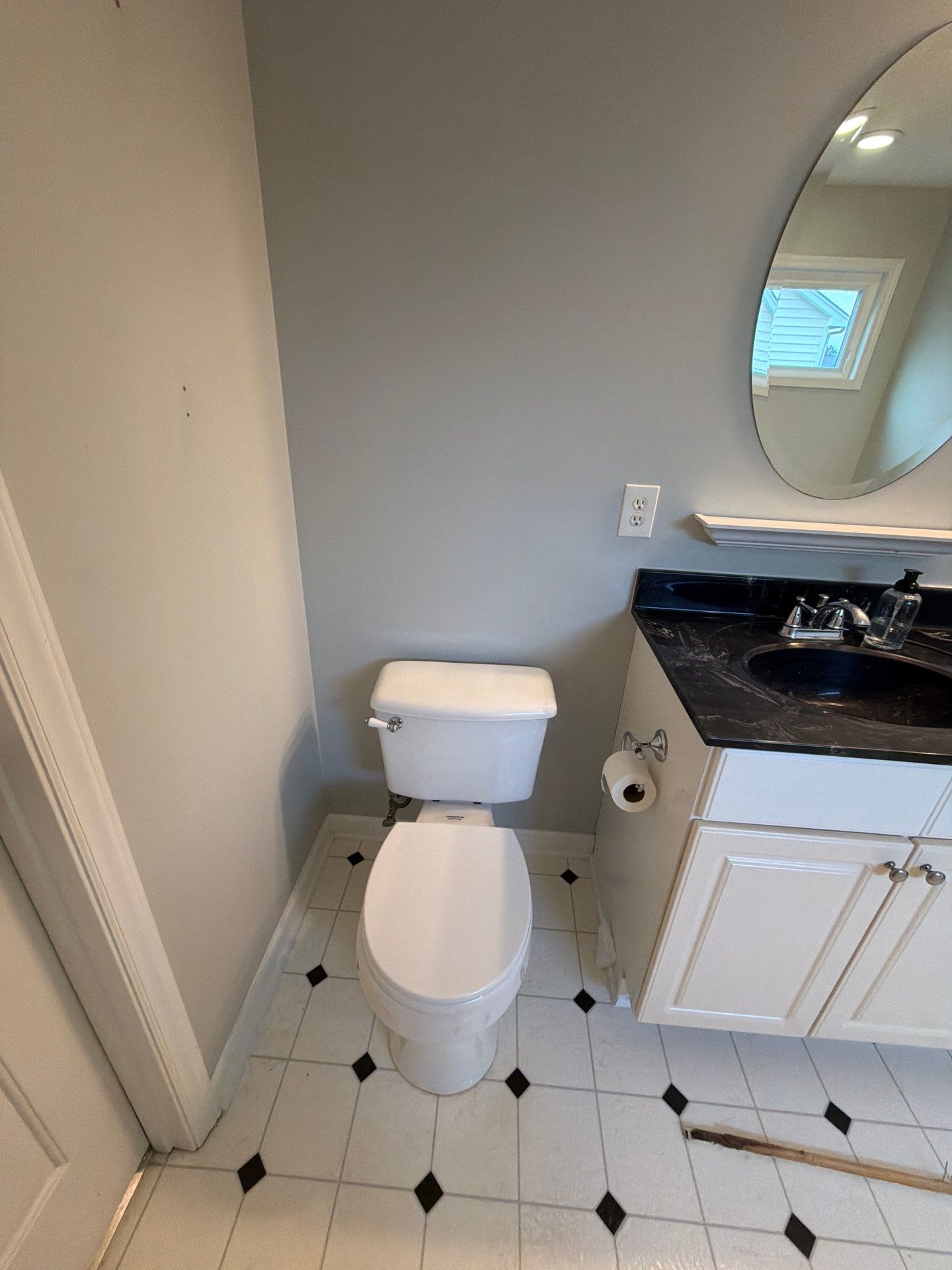 Bathroom remodel by Billy Weatherspoon Contractor