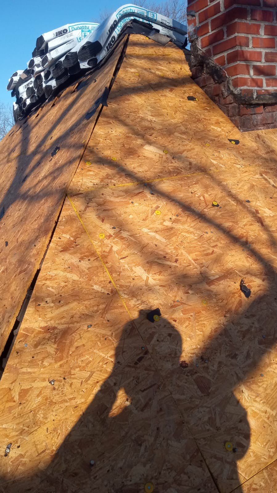 Residential Roofing Installation using IKO DYNASTY ROOF by EEC  Windows, Siding & Roofing 