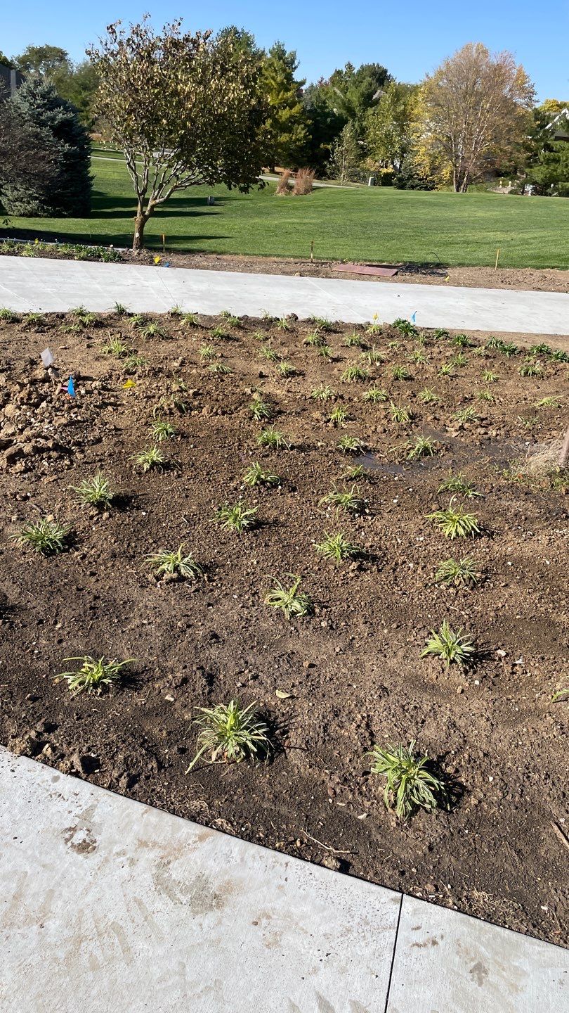 Landscape Bed Updates. by New Horizon Landscapes