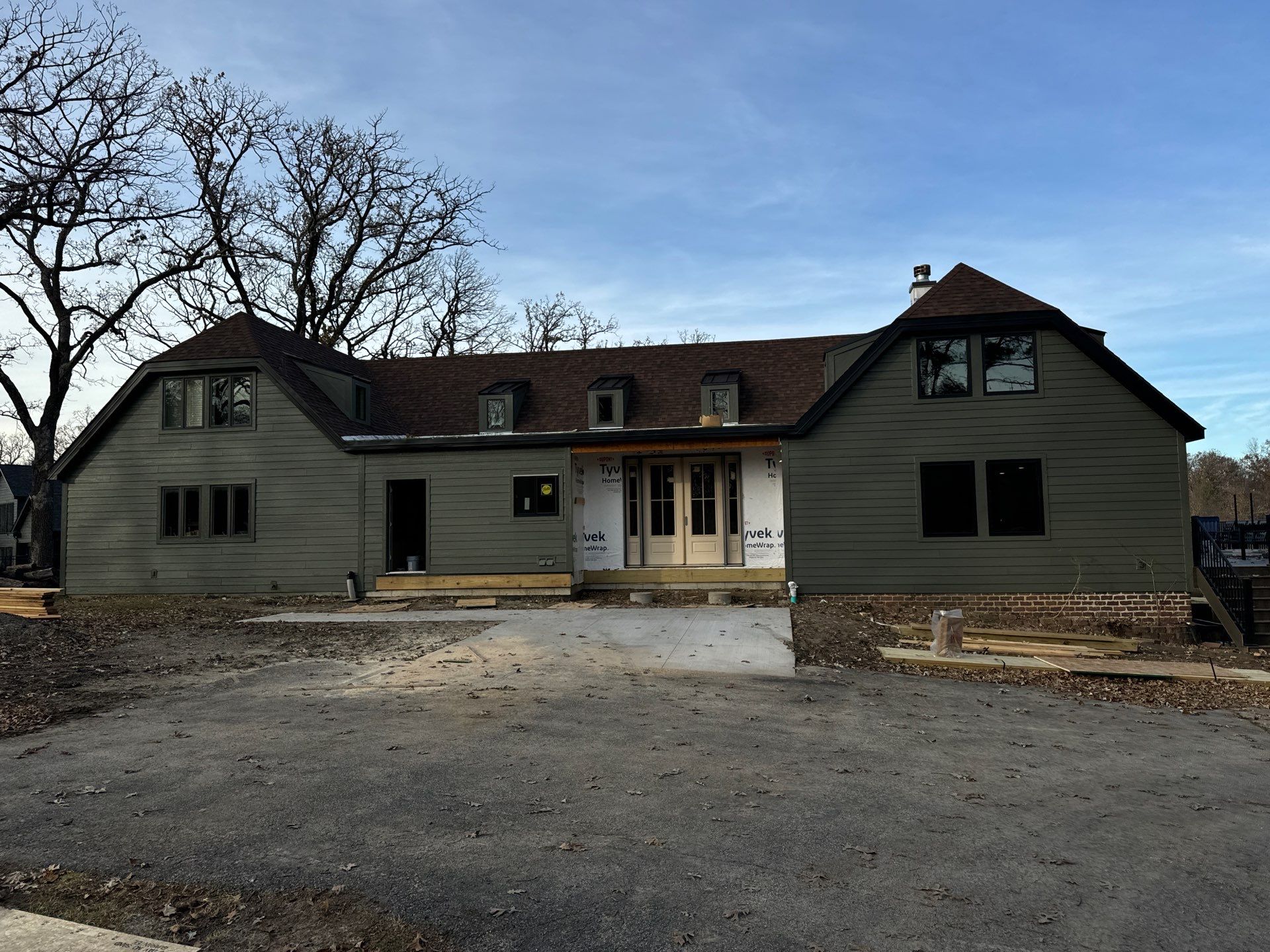 Project in Polk City by Midwest Paint LLC