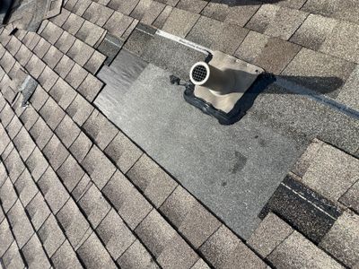Hail Damage using Owen's Corning Duration (Lifetime) Shingles
