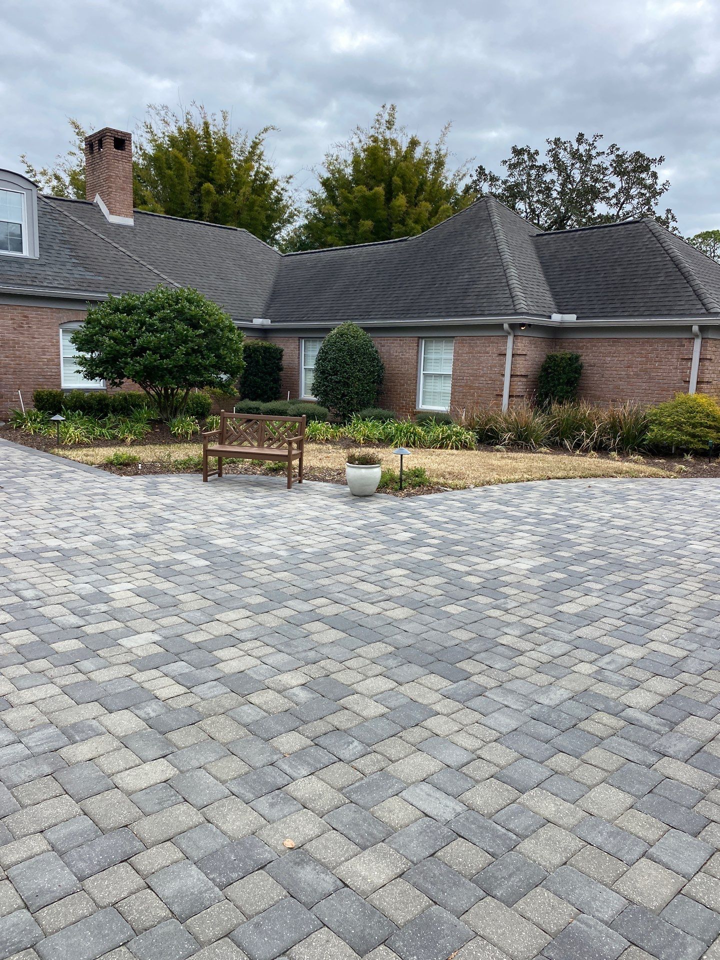 Deerwood Resident | Tree Removal & Mulch Install by ProGreen Services