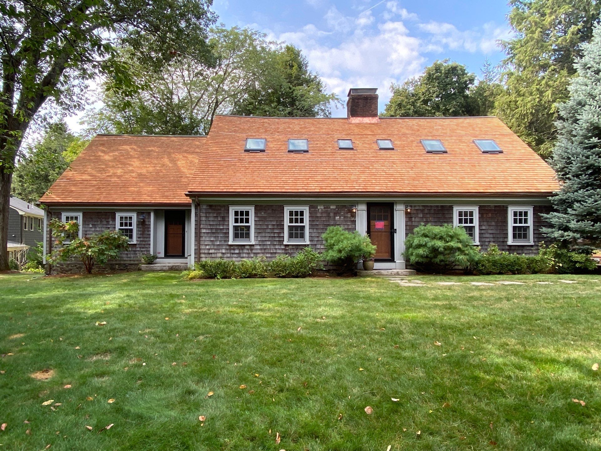 Skylight Installation & Structural Modifications in Belmont, MA by Mighty Dog Roofing of Greater Middlesex County
