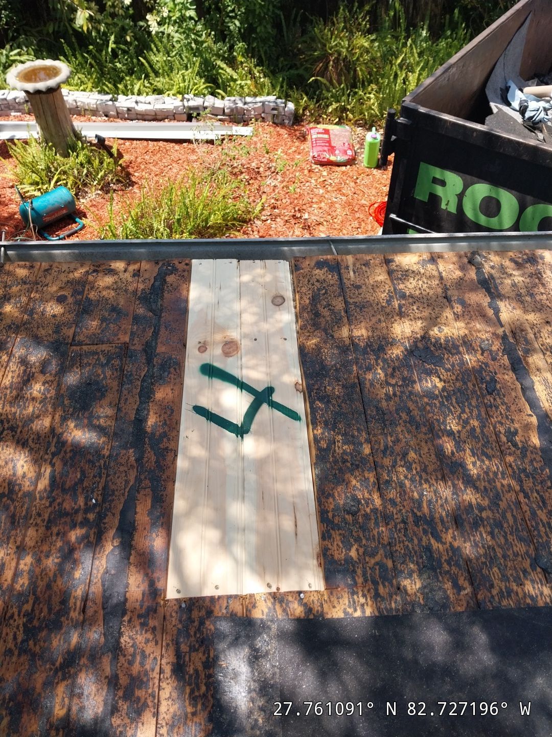 Project in St. Petersburg 33707 by Mitchell Roofing Company LLC 
