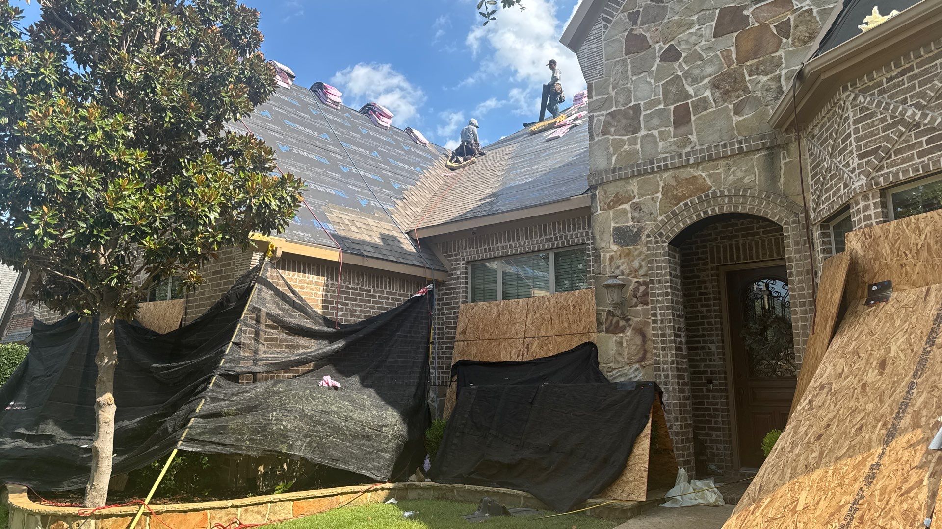 Roof & Gutters Murphy TX by Lighthouse Contractors