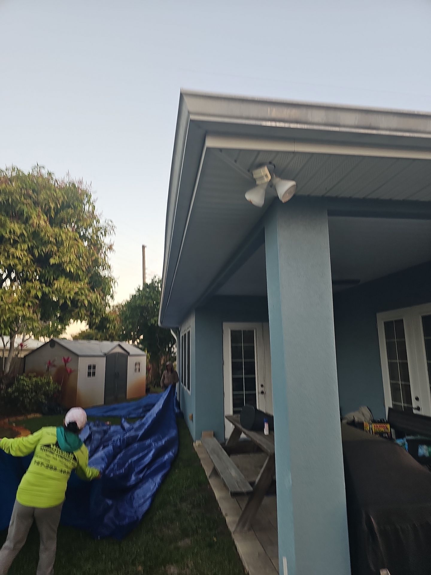 Project in St. Petersburg 33710 by Mitchell Roofing Company LLC 