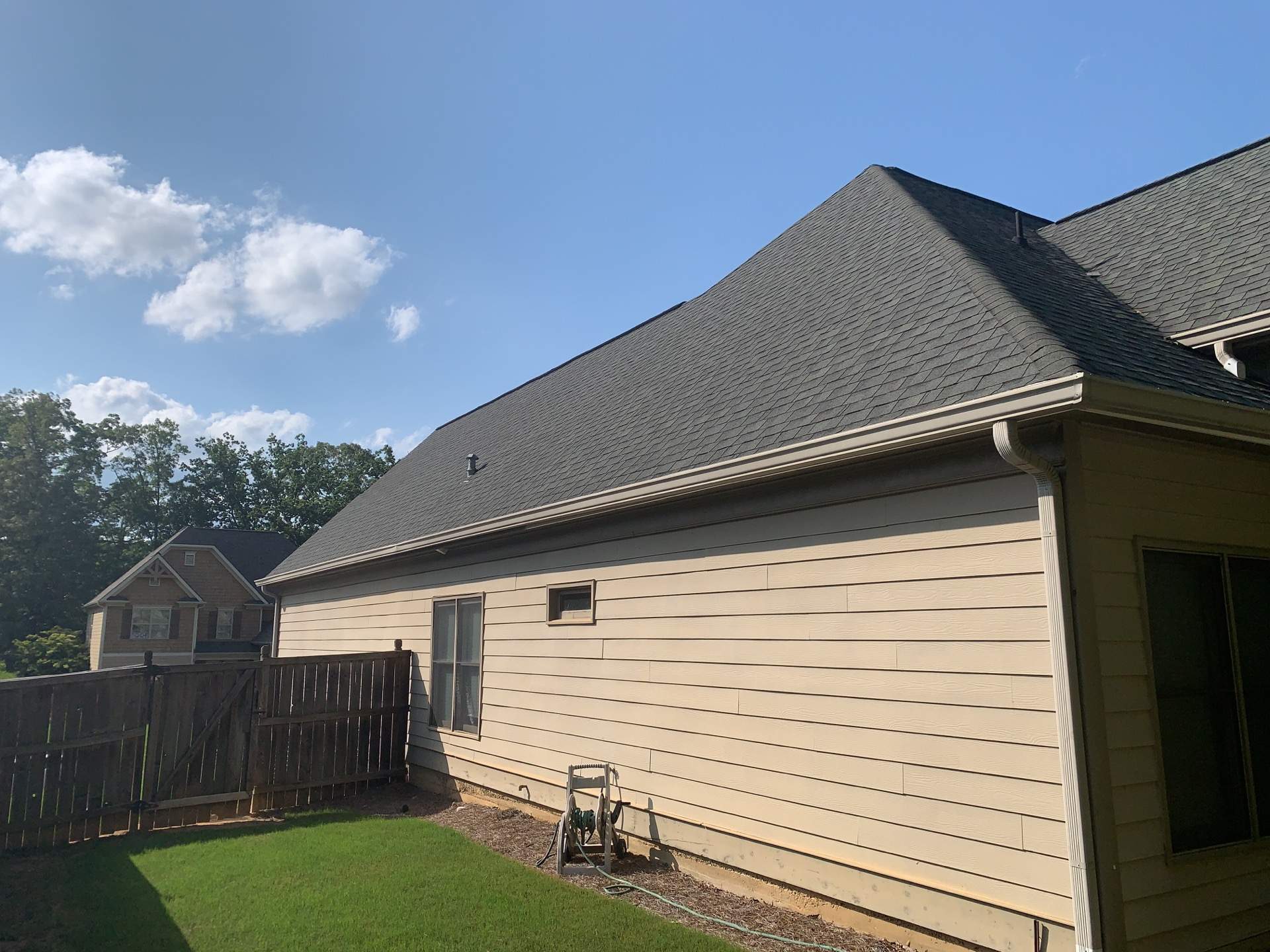Project in Cartersville  by Aultman Roofing