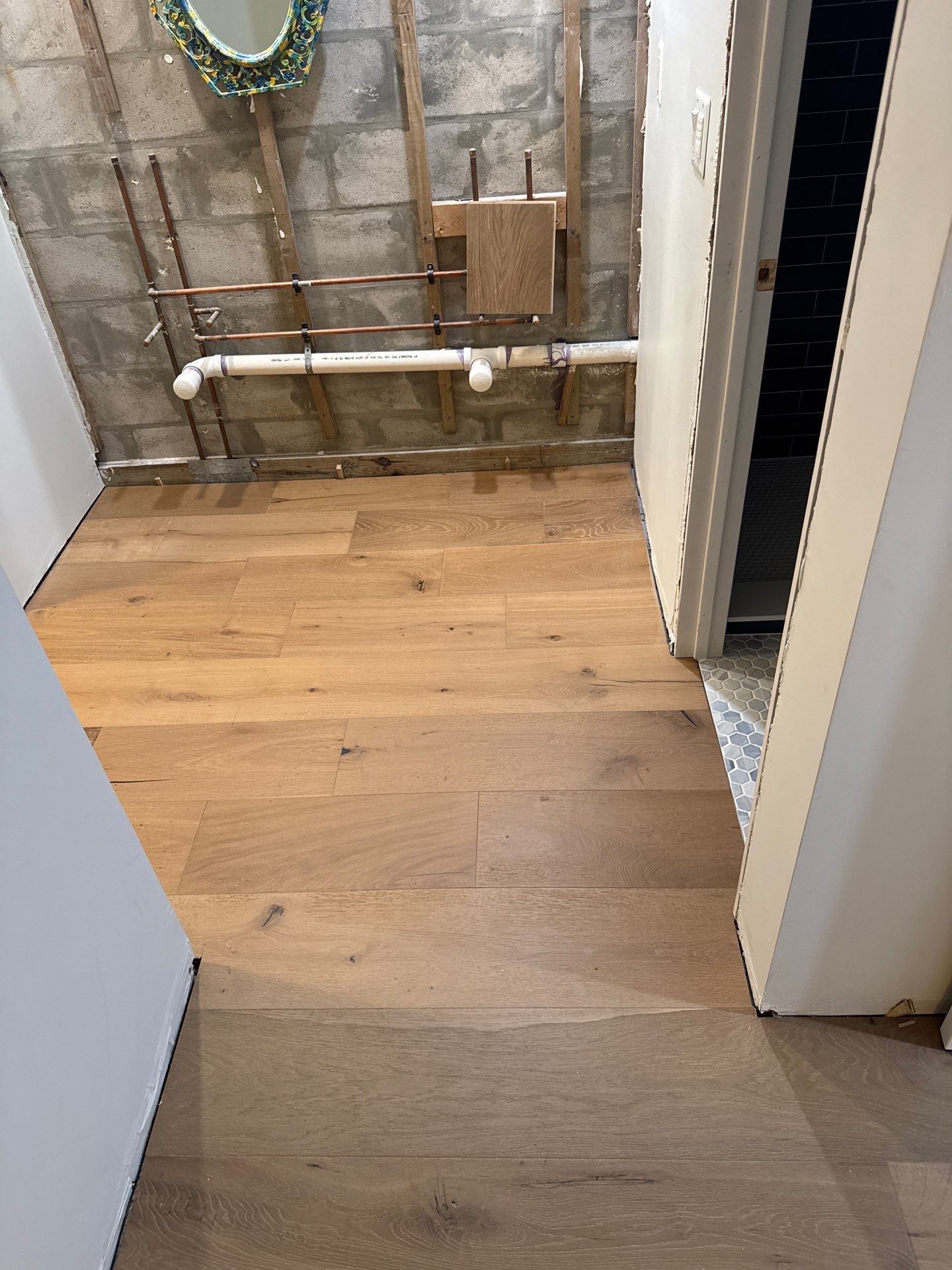 Refinished Engineer Hardwood Flooring by Vrmmm Flooring