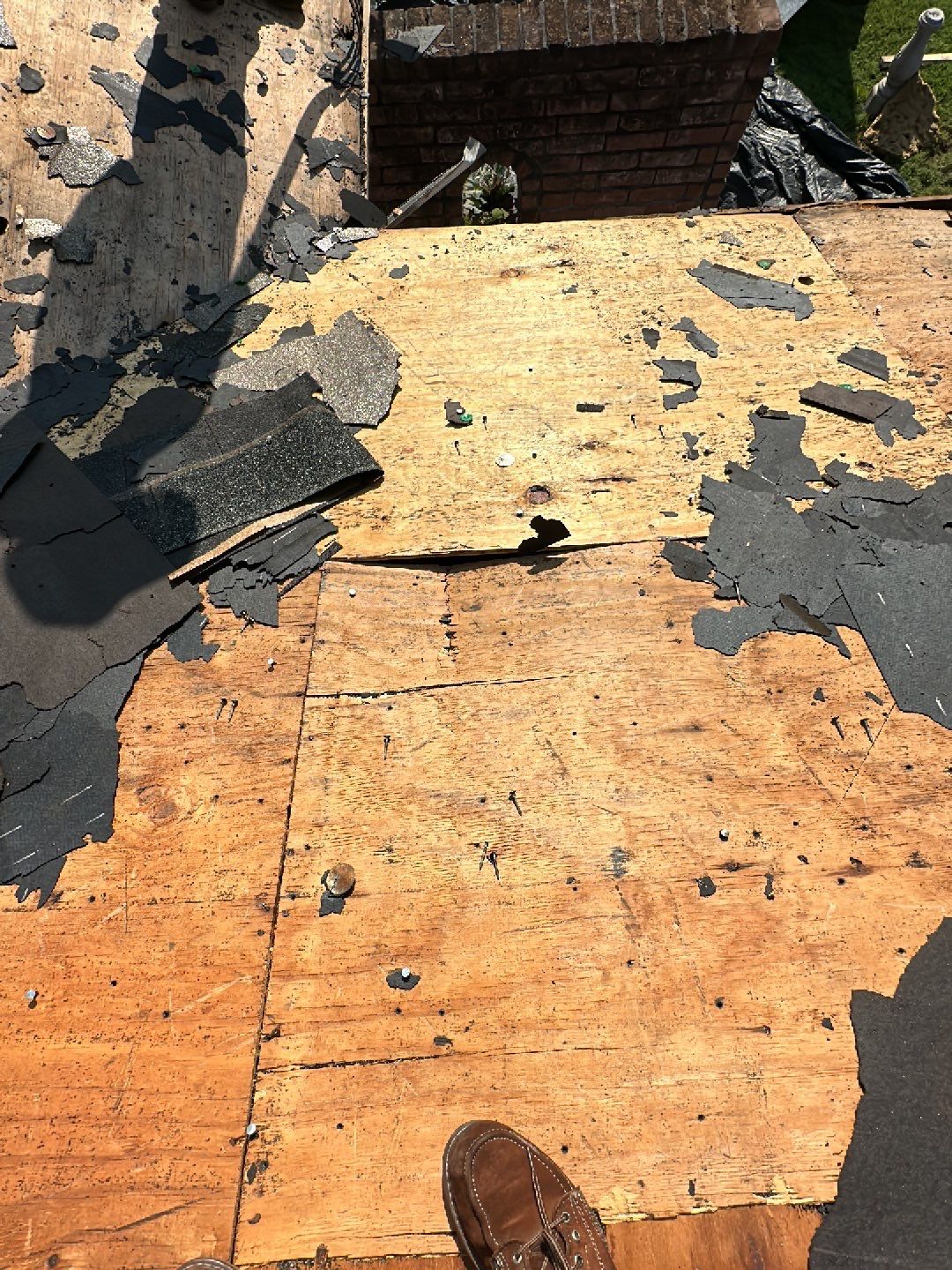 Residential Roofing Installation using Owen's Corning Duration (Lifetime) Shingles by Roof Repair Company