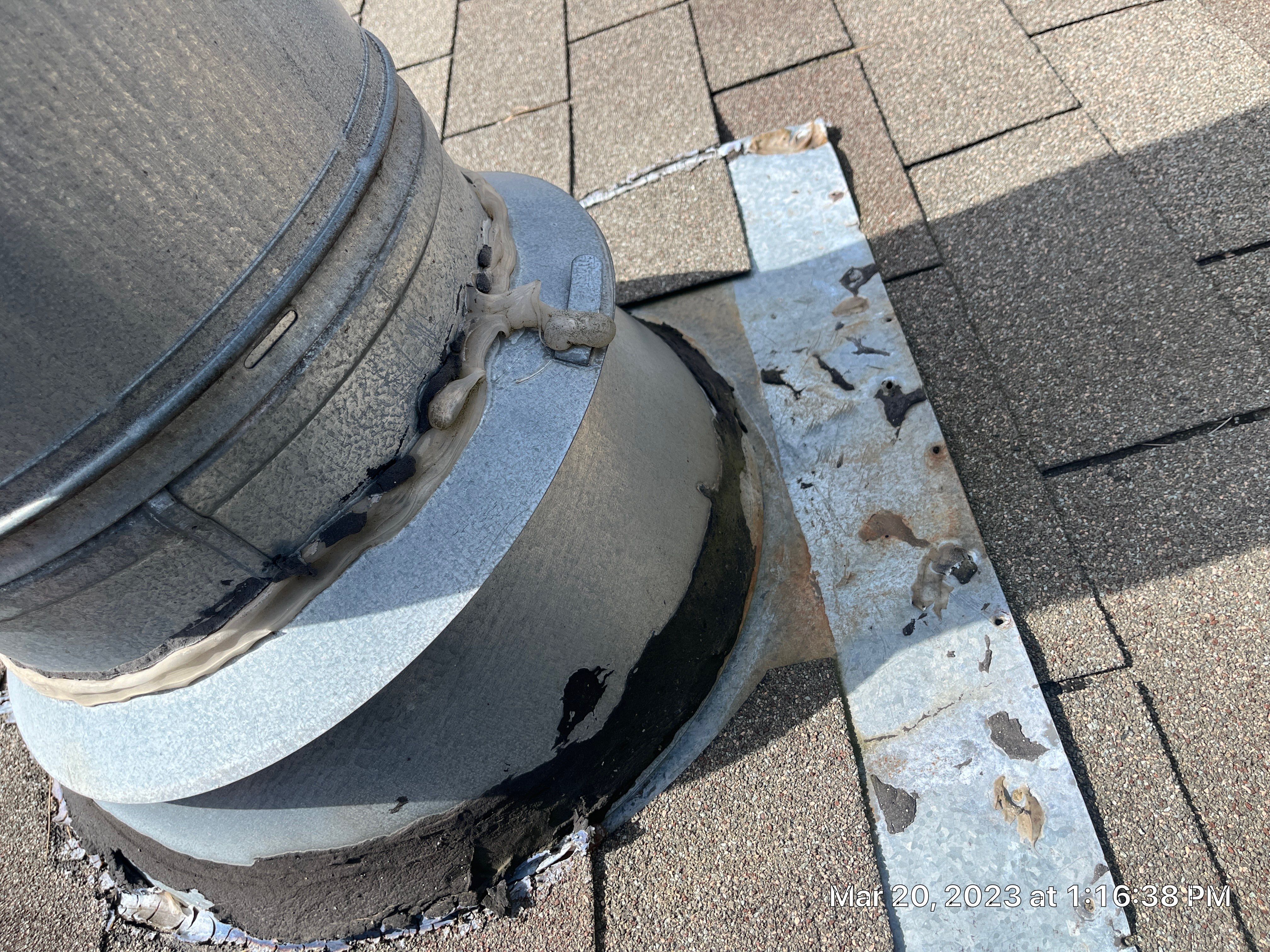Residential Roofing Installation using 26 Gauge Colored Panels by Hostetler Roofing