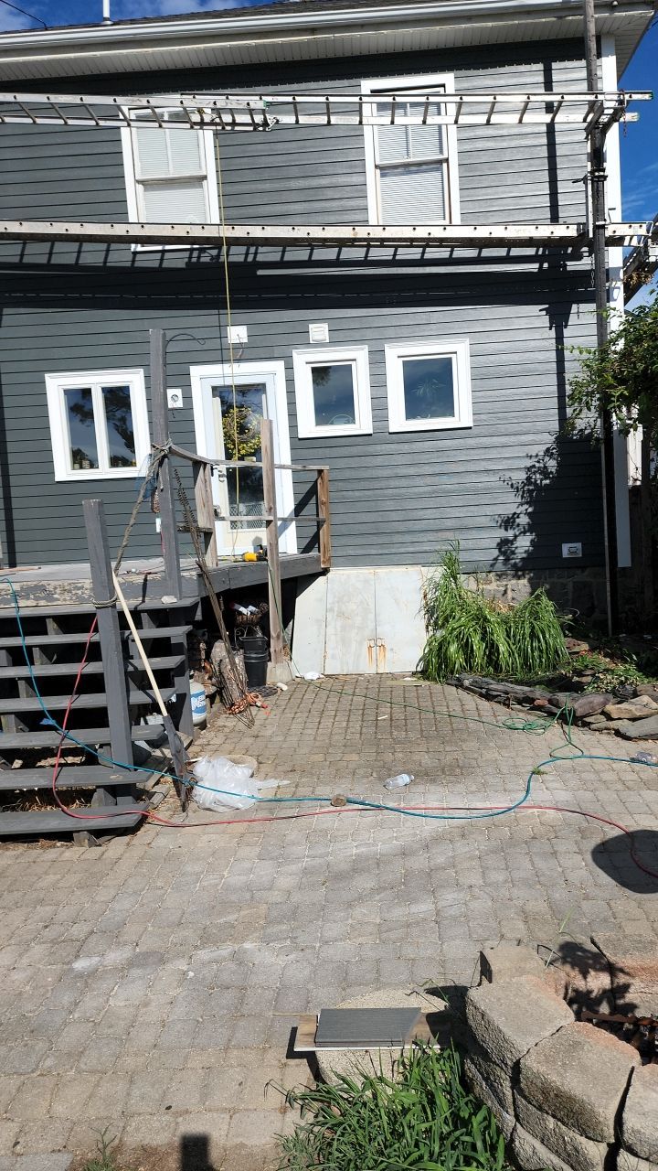 Siding Installation using James Hardie by UBrothers Construction