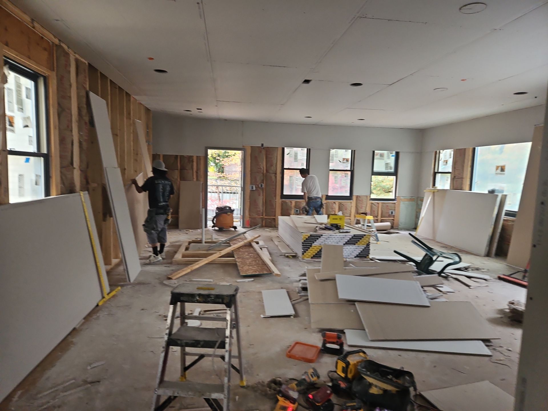 Project in Lanham, MD by Founders Insulation