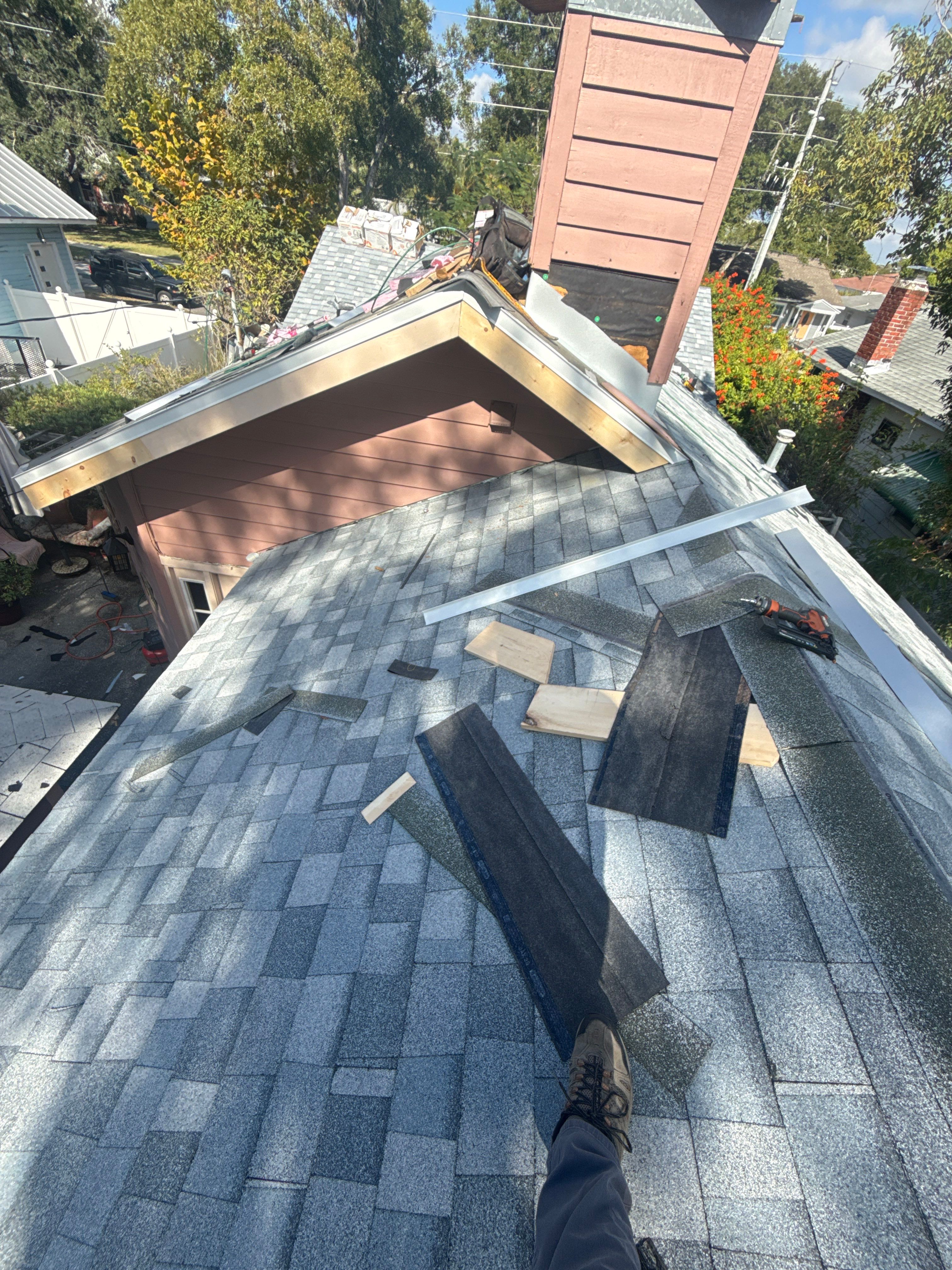 Project in St. Petersburg 33704 by Mitchell Roofing Company LLC
