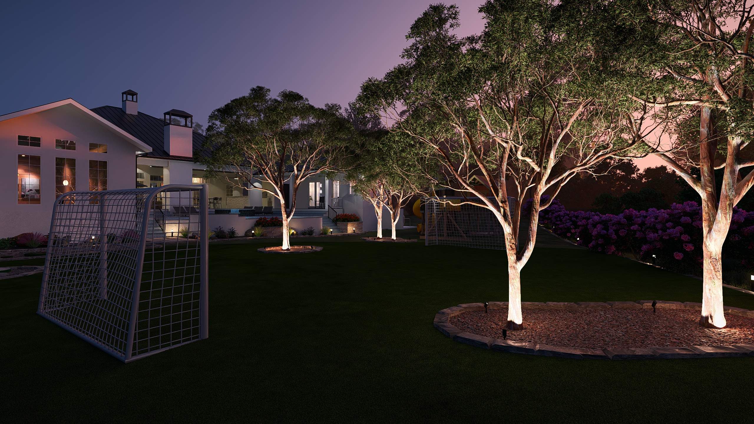 3D Design Render, San Antonio TX by Hole In One Lawns, LLC