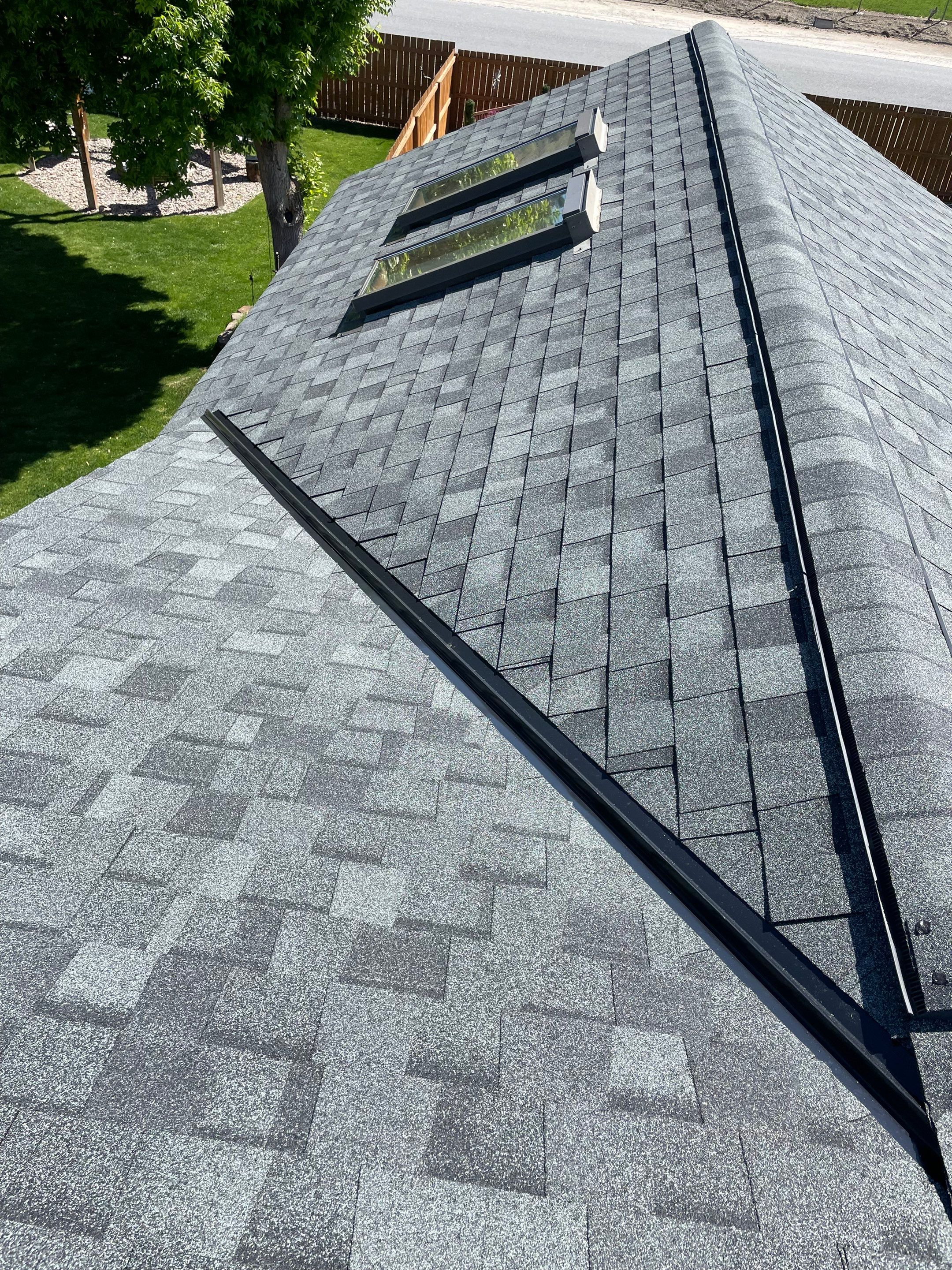 Residential Architectural Shingle Roof Replacement in North Aurora Avenue East Wenatchee, Washington by Alpine Roofing