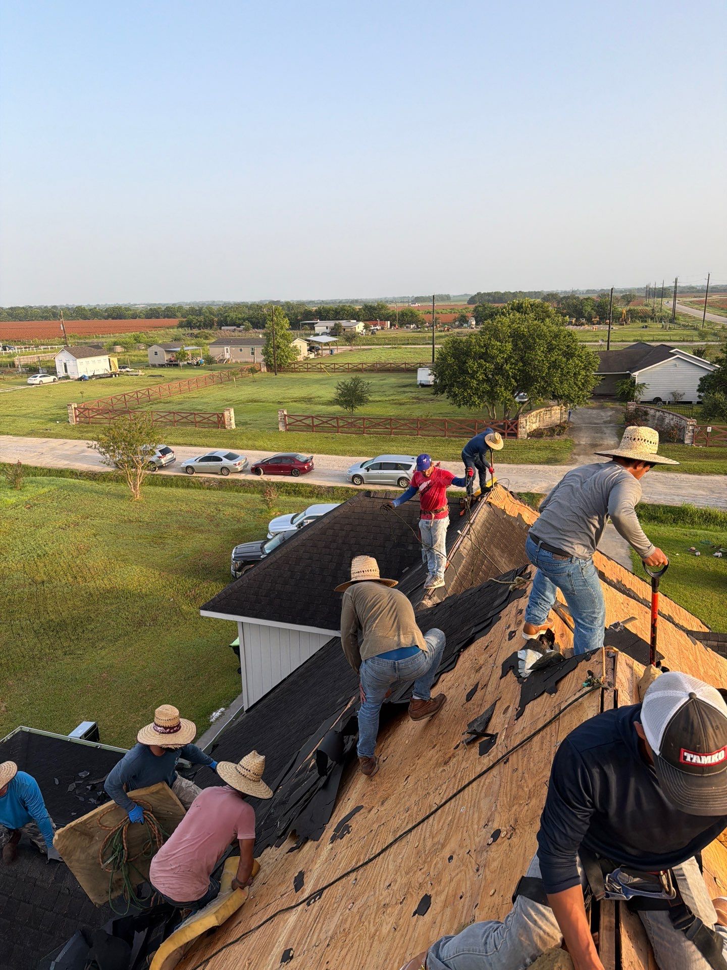 Roof Replacement in Beasley TX by Roof Repair Company
